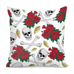 Skull Pillow Cover