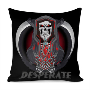 Skull Pillow Cover