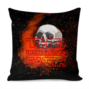 Skull Pillow Cover