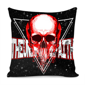 Skull Pillow Cover