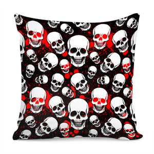 Skull Pillow Cover