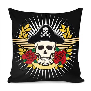 Skull Pillow Cover