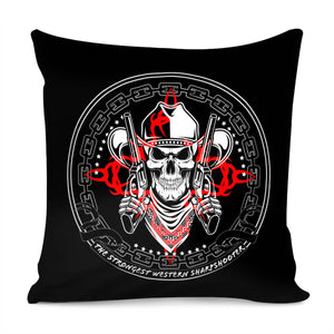 Skull Pillow Cover