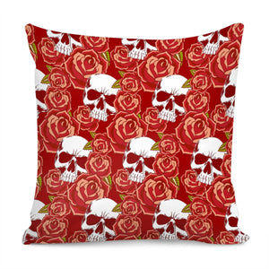 Skull Pillow Cover