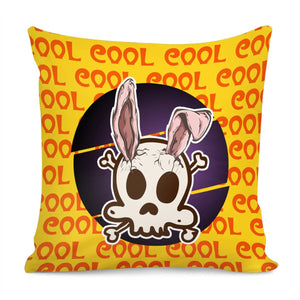 Rabbit Pillow Cover