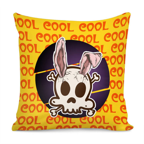 Image of Rabbit Pillow Cover