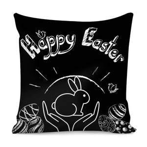 Rabbit Pillow Cover