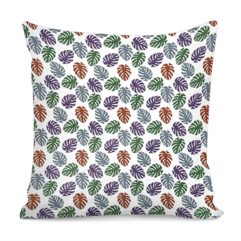 Image of Glitter Monstera Pillow Cover