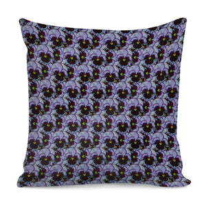 Violet Background Pillow Cover