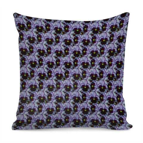 Image of Violet Background Pillow Cover