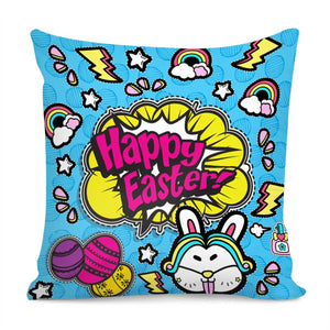 Rabbit Pillow Cover