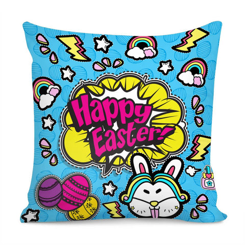 Image of Rabbit Pillow Cover