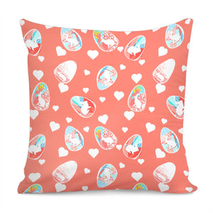 Rabbit Pillow Cover