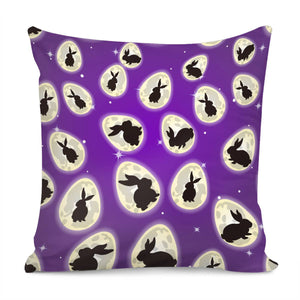 Rabbit Pillow Cover