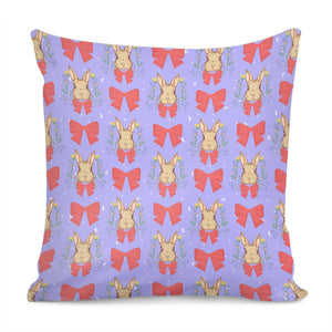 Rabbit Pillow Cover