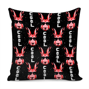 Rabbit Pillow Cover