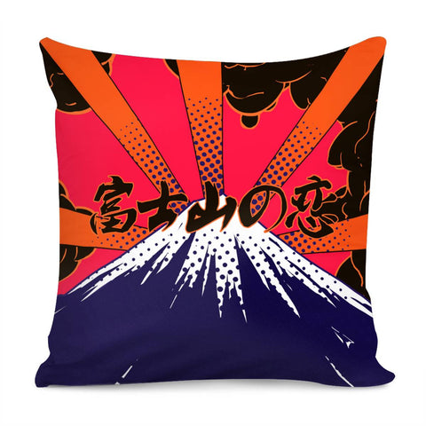 Image of Mount Fuji Pillow Cover