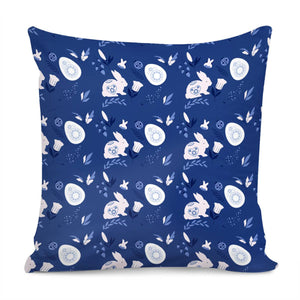 Rabbit Pillow Cover