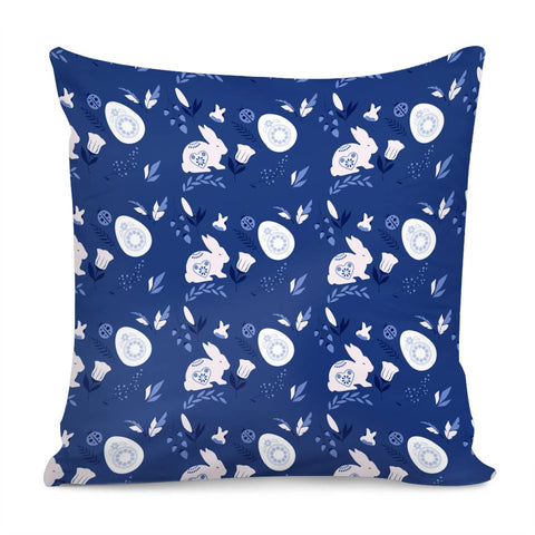 Image of Rabbit Pillow Cover