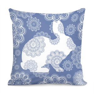 Rabbit Pillow Cover