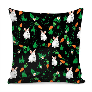 Rabbit Pillow Cover