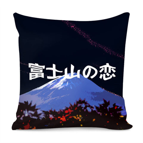 Image of Mount Fuji Pillow Cover