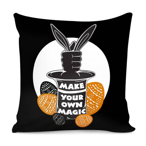 Image of Rabbit Pillow Cover