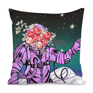 Rose Pillow Cover