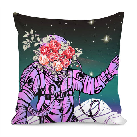 Image of Rose Pillow Cover