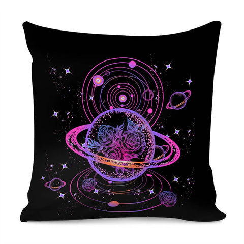 Image of Rose Pillow Cover