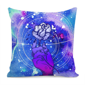 Rose Pillow Cover