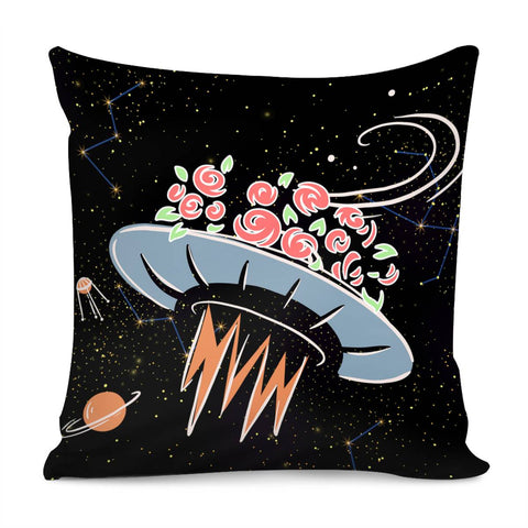 Image of Rose Pillow Cover