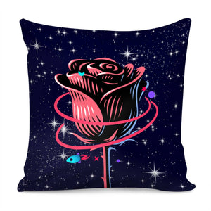 Rose Pillow Cover