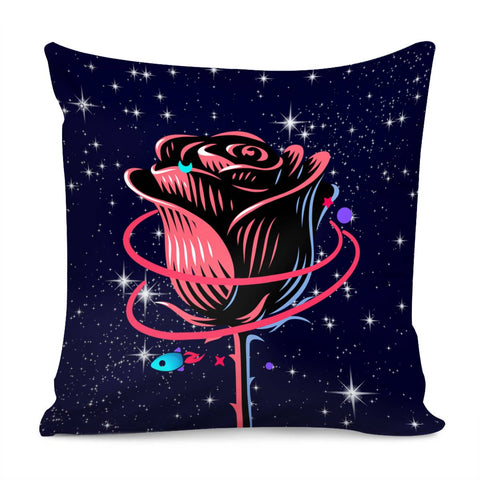 Image of Rose Pillow Cover