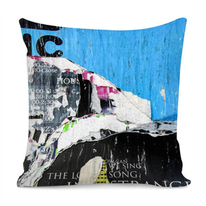 Ripped Pillow Cover