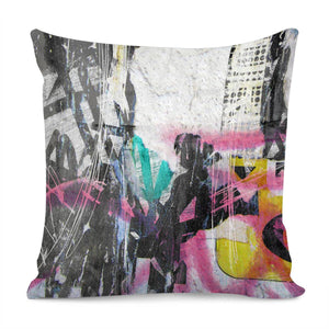 Graffiti Grunge Pillow Cover