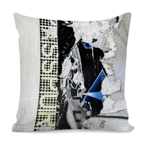 Torn Up Pillow Cover