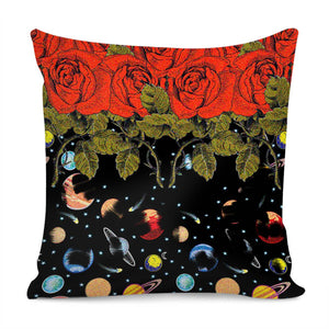 Rose Pillow Cover