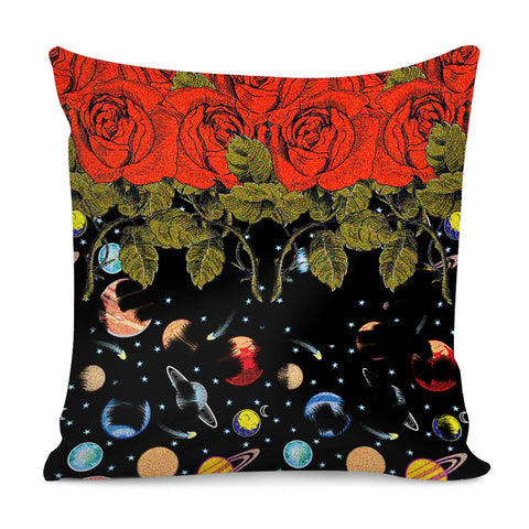 Image of Rose Pillow Cover