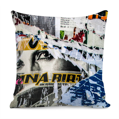 Image of Ripped Off Pillow Cover