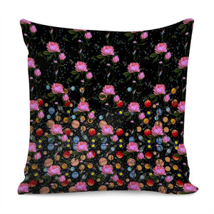 Rose Pillow Cover