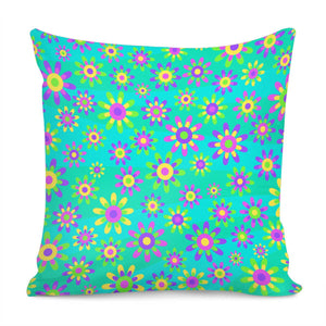 Back To The Sixties Pillow Cover