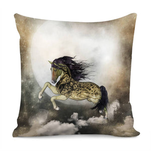 Awesome Fantasy Horse Pillow Cover