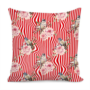 Flower Pillow Cover