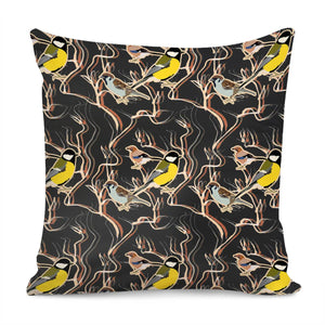 Sparrow Pillow Cover