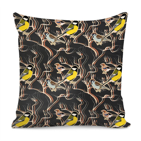 Image of Sparrow Pillow Cover