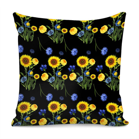 Image of Di00112Sunflower Pillow Cover