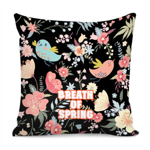 Bird Pillow Cover