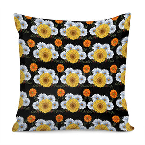 Di00114Sunflower Pillow Cover