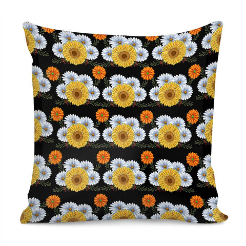 Image of Di00114Sunflower Pillow Cover